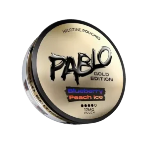 Pablo Gold Blueberry Peach Ice 17mg