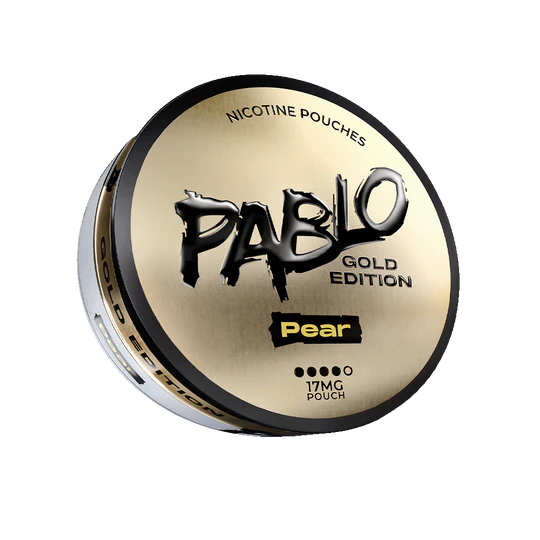 Pablo Gold Pear 17mg