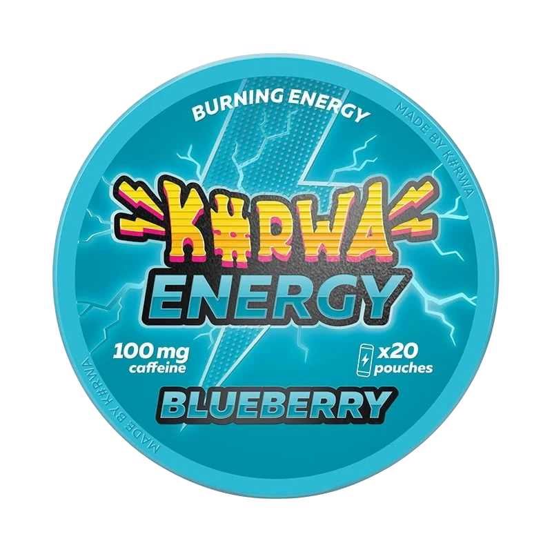 KURWA Energy Blueberry 100mg