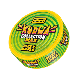 KURWA Max Fizzy Apple 43mg