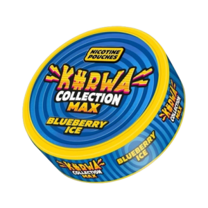 KURWA Max Blueberry Ice 43mg