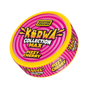 KURWA Max Fizzy Cherry 43mg