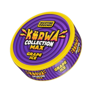 KURWA Max Grape Ice 43mg