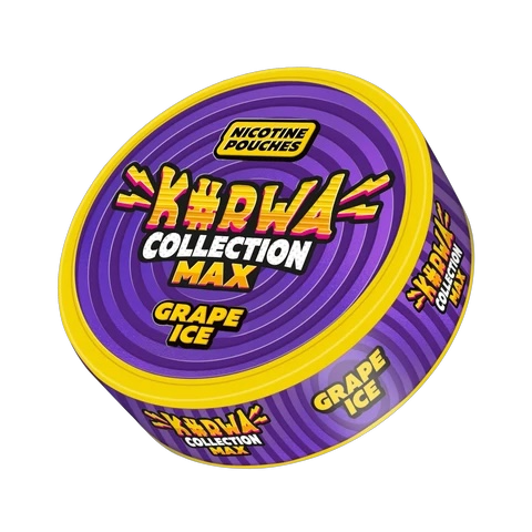 KURWA Max Grape Ice 43mg