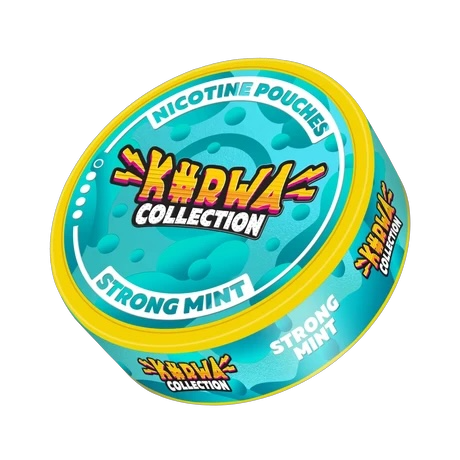 KURWA Max Strong mint 43mg