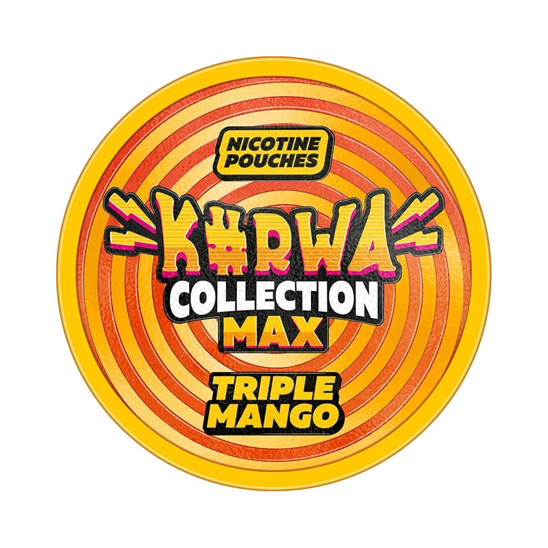 KURWA Max Triple Mango 43mg
