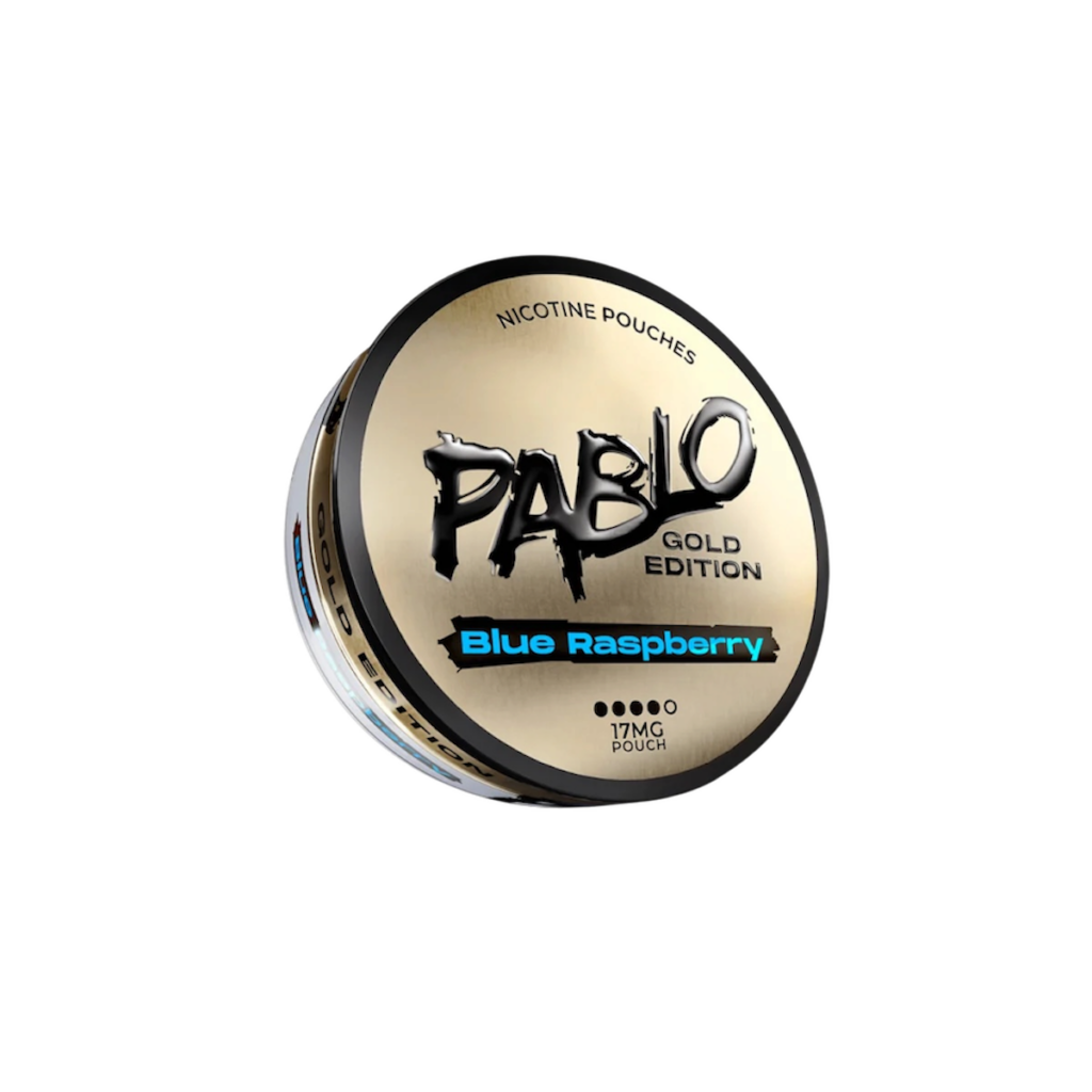 Pablo Gold Blue Raspberry 17mg