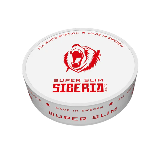 Siberia all white 21,45mg