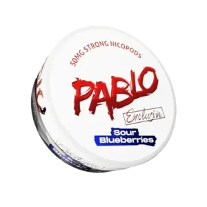 Pablo Sour Blueberries 30mg