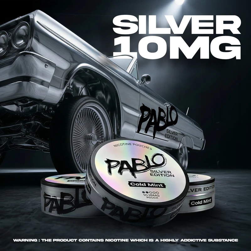 Pablo Silver Edition