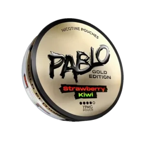 Pablo Gold Strawberry Kiwi 17mg