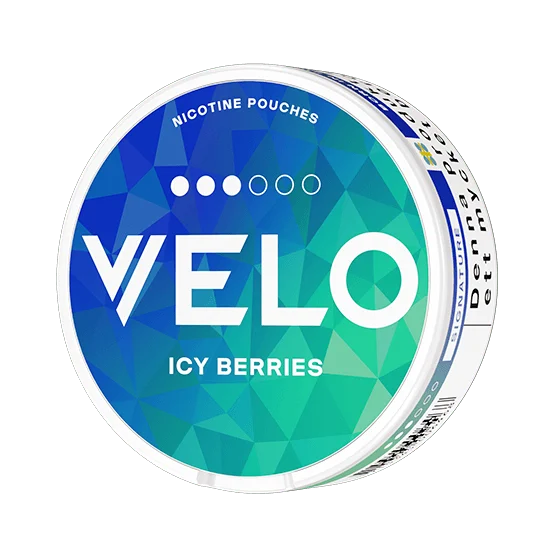Velo Icy Berries 10mg