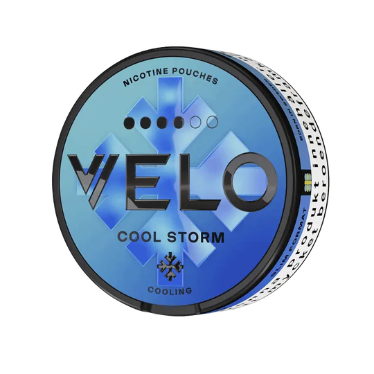 Velo peppermint storm 10.9mg