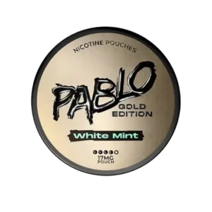 Pablo Gold White Mint 17mg