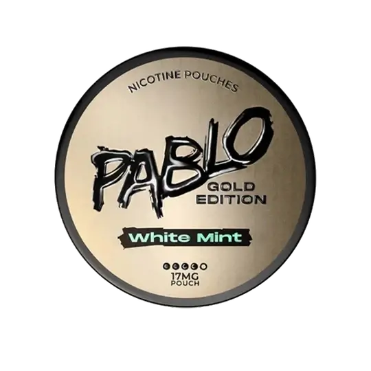 Pablo Gold White Mint 17mg