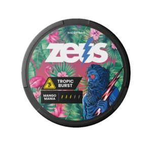 Zeus tropic burst 25mg