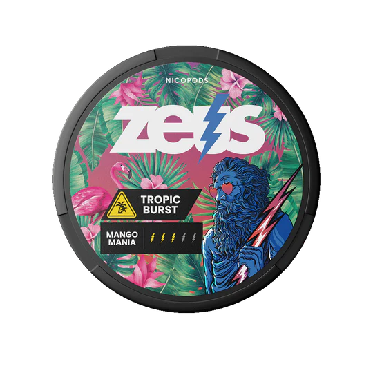 Zeus tropic burst 25mg